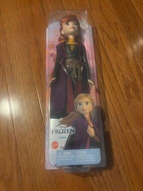 Disney Frozen Anna Doll NIB